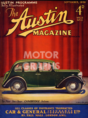 Austin Magazine 1936 September