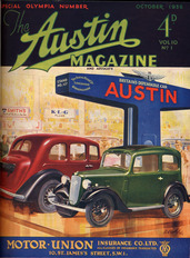 Austin Magazine 1936 October