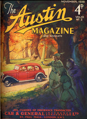 Austin Magazine 1936 November