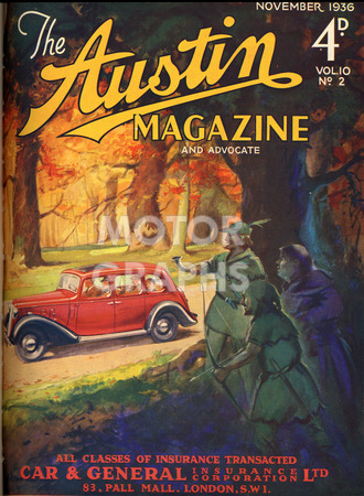 Austin Magazine 1936 November