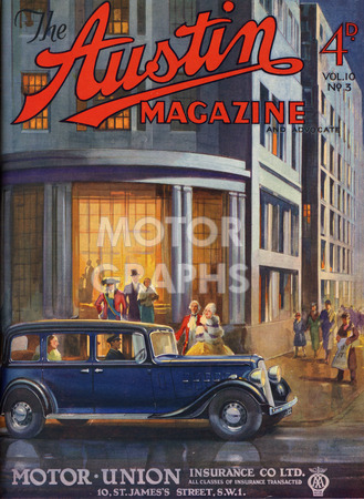 Austin Magazine 1936 December