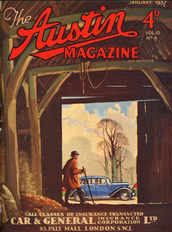 Austin Magazine 1937 January