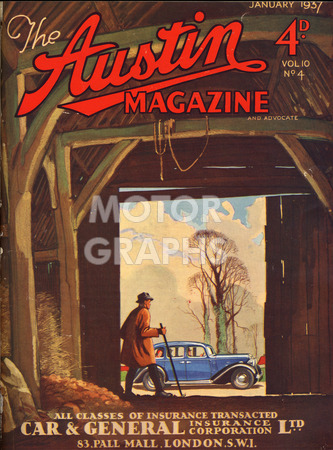 Austin Magazine 1937 January
