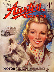 Austin Magazine 1937 February