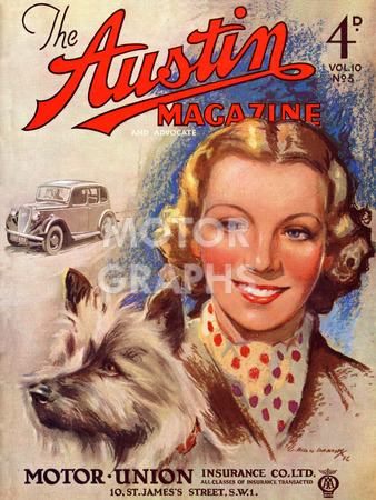 Austin Magazine 1937 February