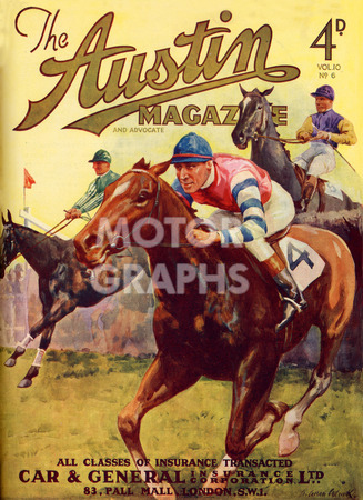 Austin Magazine 1937 March