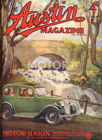 Austin Magazine 1937 April