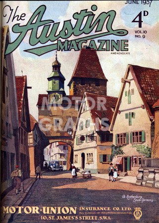 Austin Magazine 1937 June