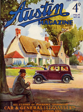 Austin Magazine 1937 July