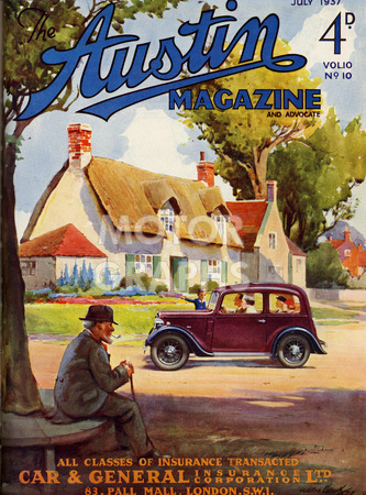 Austin Magazine 1937 July