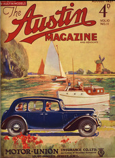 Austin Magazine 1937 August