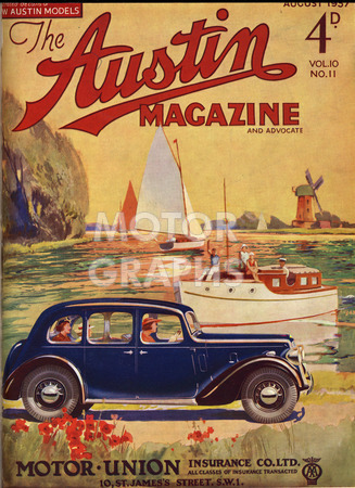 Austin Magazine 1937 August