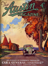 Austin Magazine 1937 September