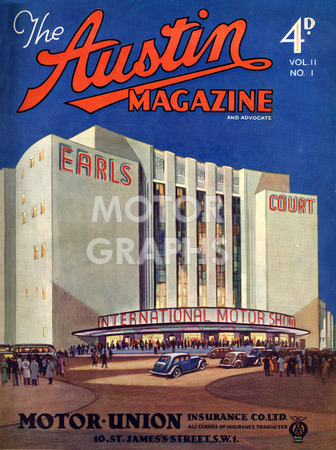 Austin Magazine 1937 October