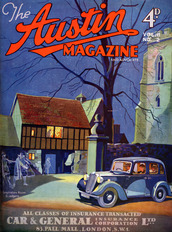 Austin Magazine 1937 November