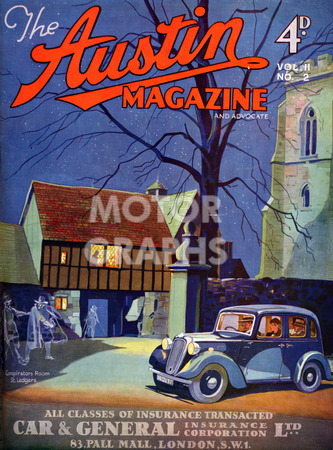 Austin Magazine 1937 November