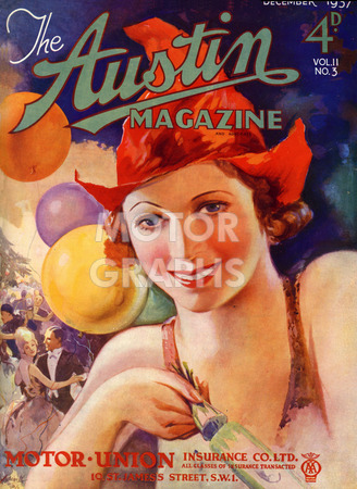Austin Magazine 1937 December