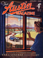 Austin Magazine 1938 January