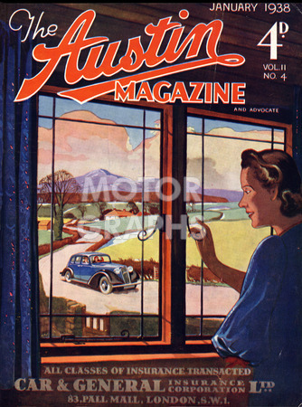 Austin Magazine 1938 January
