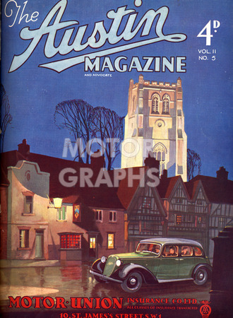 Austin Magazine 1938 February