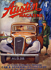 Austin Magazine 1938 March