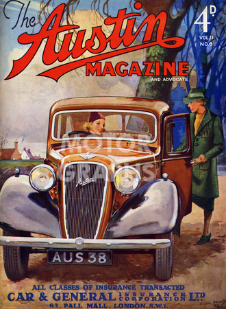 Austin Magazine 1938 March