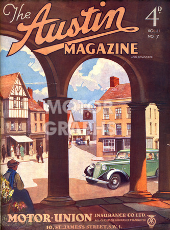 Austin Magazine 1938 April
