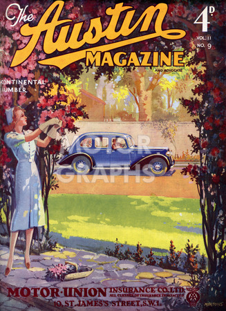 Austin Magazine 1938 June