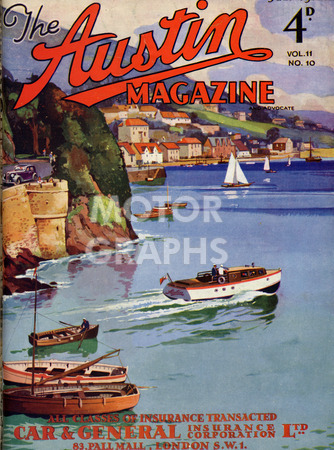 Austin Magazine 1938 July