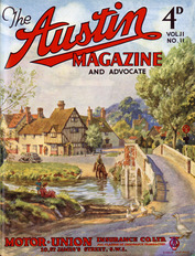 Austin Magazine 1938 August
