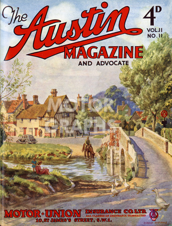 Austin Magazine 1938 August