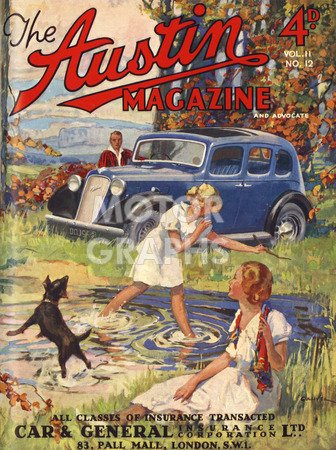 Austin Magazine 1938 September