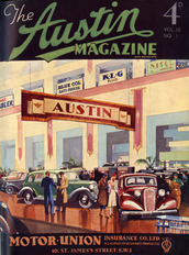 Austin Magazine 1938 October