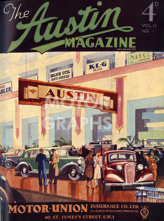 Austin Magazine 1938 October