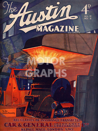 Austin Magazine 1938 November