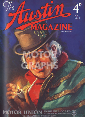 Austin Magazine 1938 December