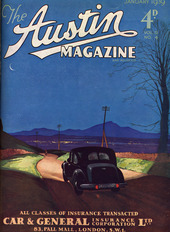 Austin Magazine 1939 January