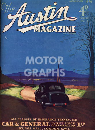 Austin Magazine 1939 January