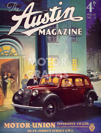 Austin Magazine 1939 February