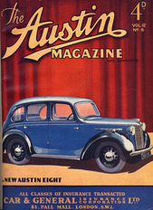 Austin Magazine 1939 March