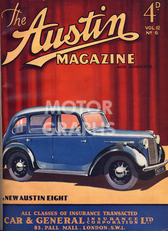 Austin Magazine 1939 March