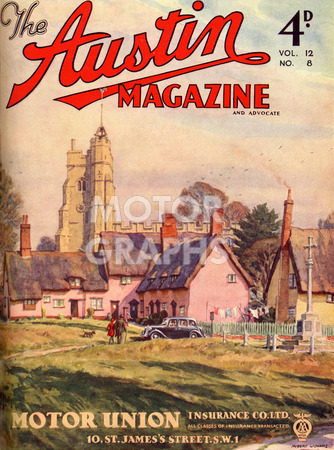 Austin Magazine 1939 April