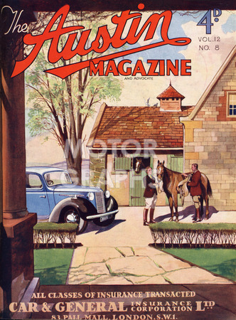 Austin Magazine 1939 April