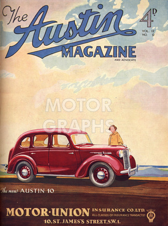 Austin Magazine 1939 June