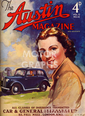 Austin Magazine 1939 July
