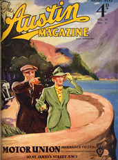 Austin Magazine 1939 August