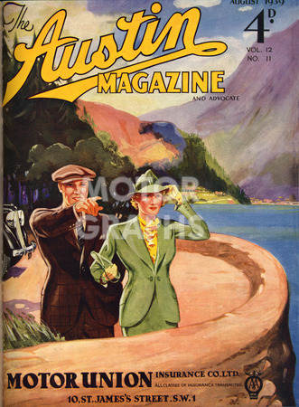 Austin Magazine 1939 August