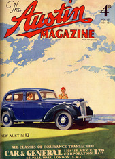 Austin Magazine 1939 September