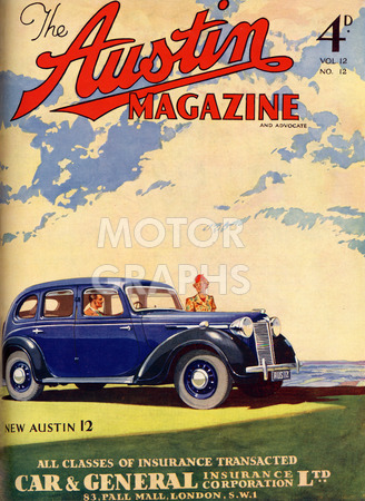Austin Magazine 1939 September