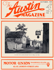 Austin Magazine 1939 October